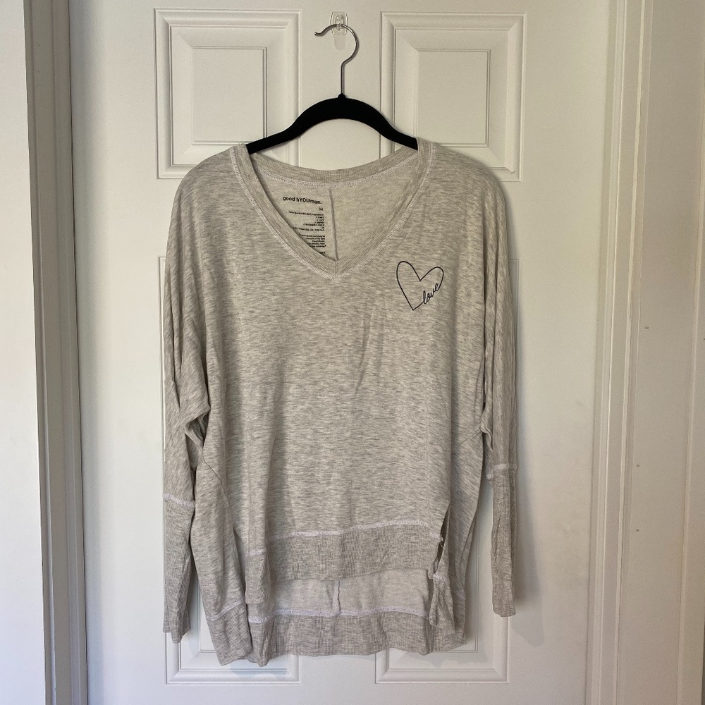 good hYOUman The Carrie Love Sweatshirt